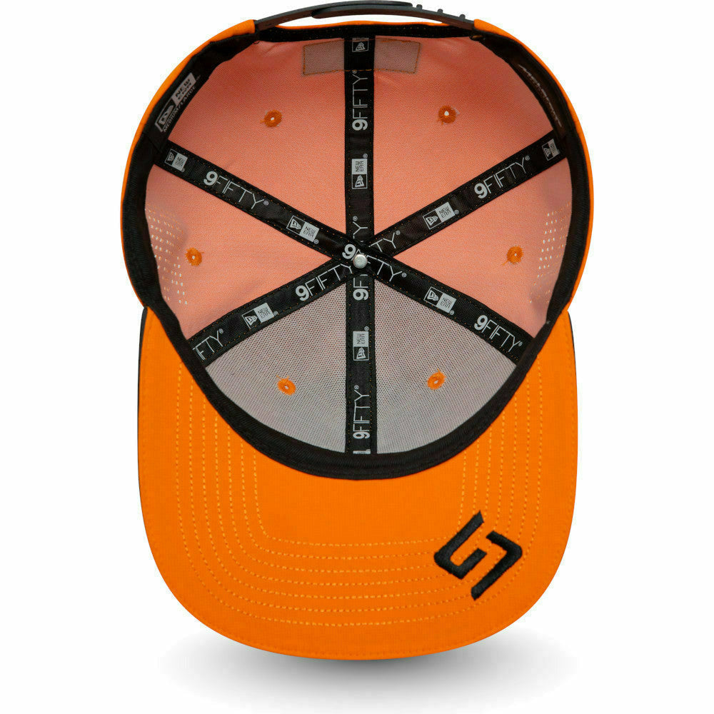 2022 McLaren Racing F1™ Team Lando Norris NEW ERA  9FIFTY Cap - Men - Papaya Orange