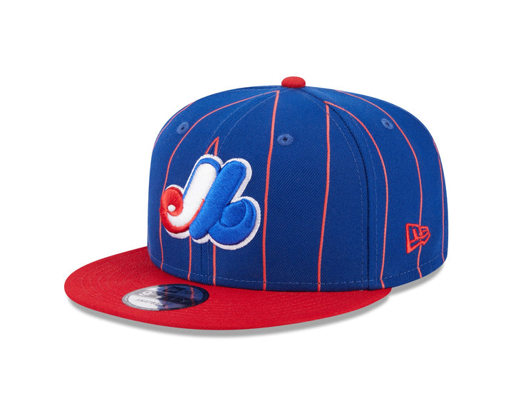 Montreal Expos Baseball Team New Era® 950 Stretch Snap Adult - Black