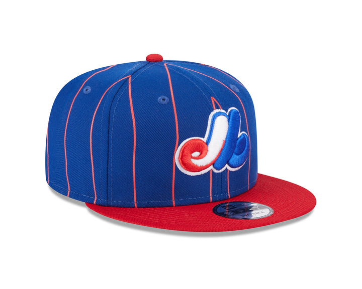 Montreal Expos Baseball Team New Era® 950 Stretch Snap Adult - Black