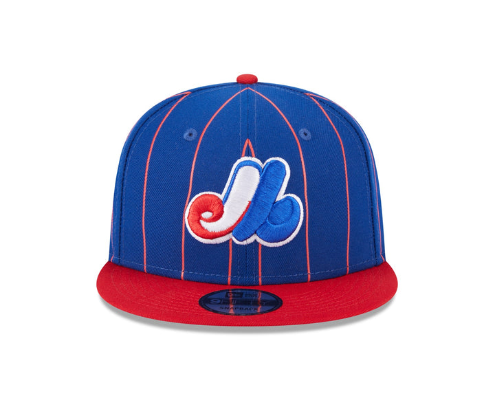 Montreal Expos Baseball Team New Era® 950 Stretch Snap Adult - Black