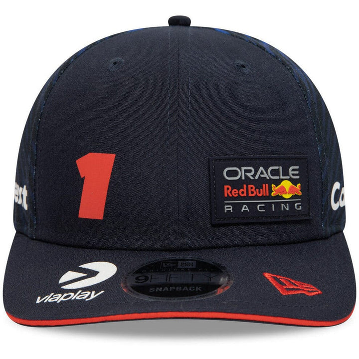 2023 Oracle Red Bull Racing F1™ Max Verstappen Number 1 NEW ERA cap - Men - Navy