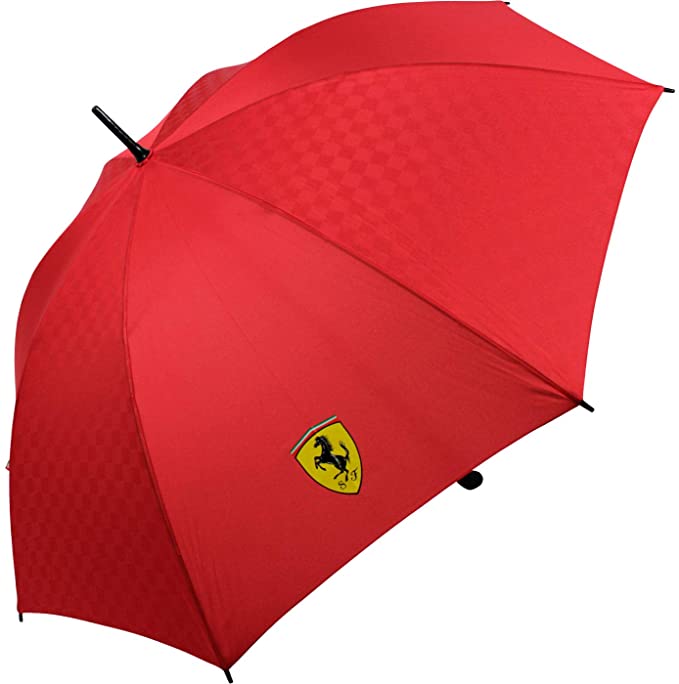 Scuderia Ferrari Formula 1 Authentic Red Large Umbrella