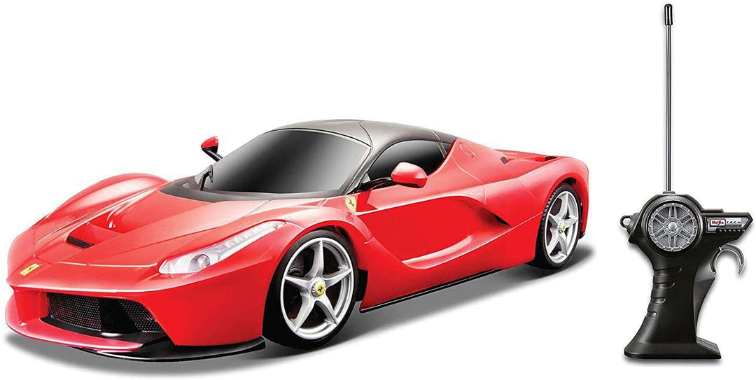MAISTO 1/24 scale Ferrari LaFerrari Radio Control Car - Accessories - Red