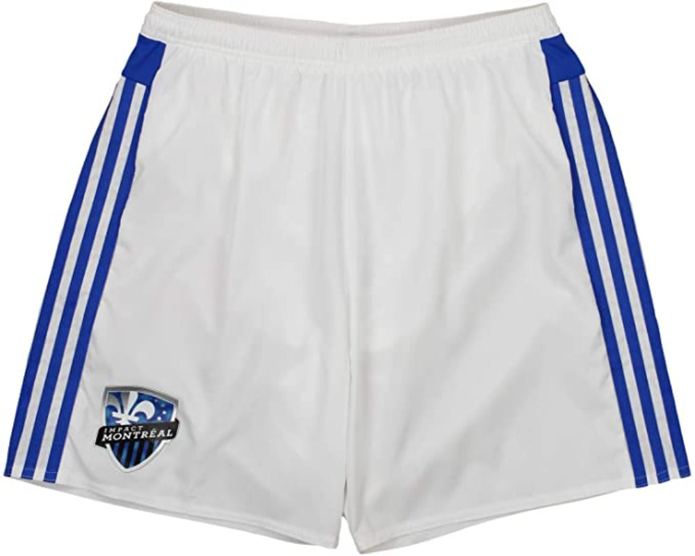 Adidas Montreal Impact Authentic Soccer Shorts - Youth - Black