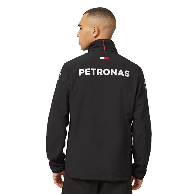 Mercedes AMG Petronas F1™ Team softshell Jacket - Adult - Black