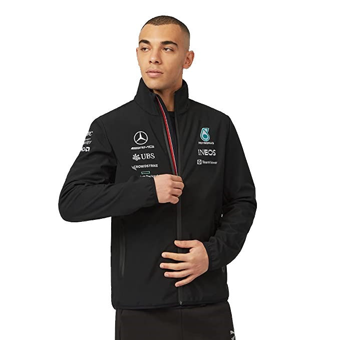 Chaqueta softshell Mercedes AMG Petronas F1™ Team - Adulto - Negro
