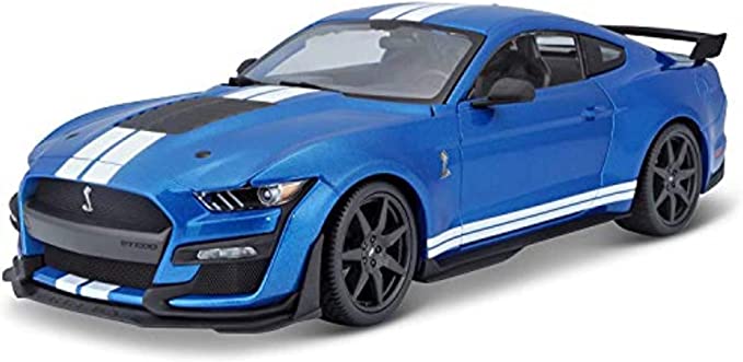 Maisto 1/18 Scale Special Edition 2020 Mustang Shelby GT500 - Accessories - Blue