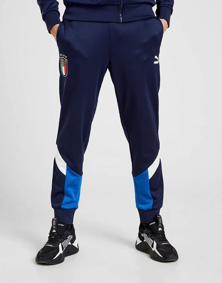 FIGC Puma Italia Sweatpants - Men - Navy