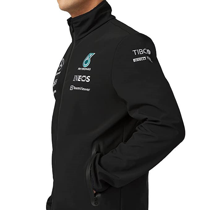 Chaqueta softshell Mercedes AMG Petronas F1™ Team - Adulto - Negro