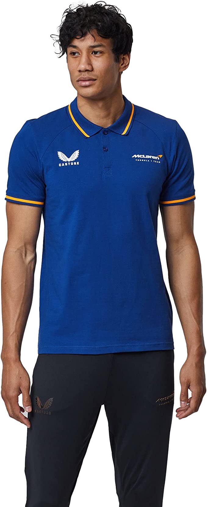 McLaren F1™ Team x Castore Essential Lifestyle Polo - Hombre - Azul