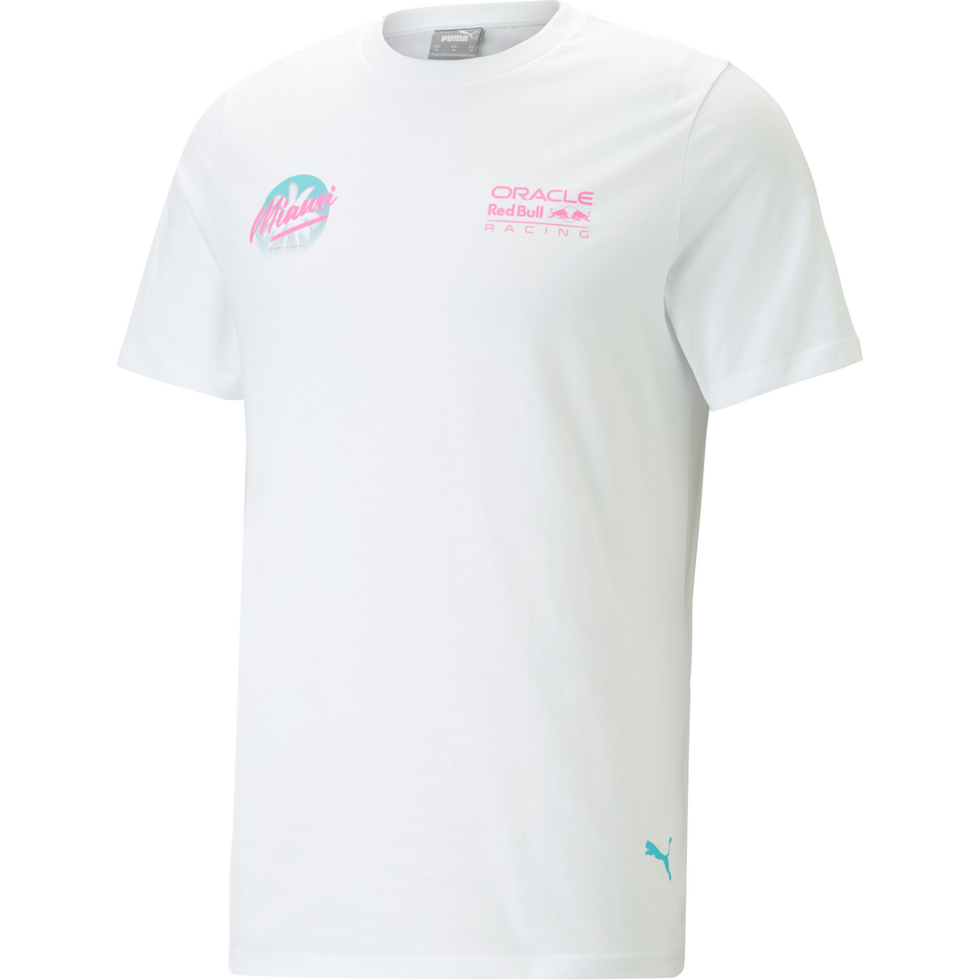 Puma Red Bull Racing F1 Special Edition Miami Grand Prix T Shirt