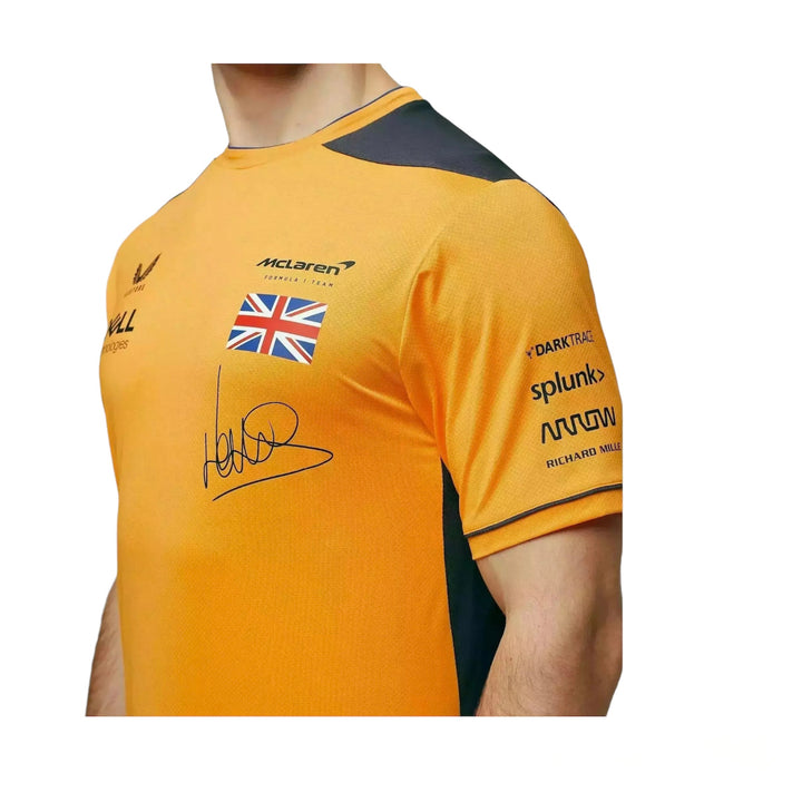 Official Formula 1 McLaren Lando Norris Driver T-shirt 2022