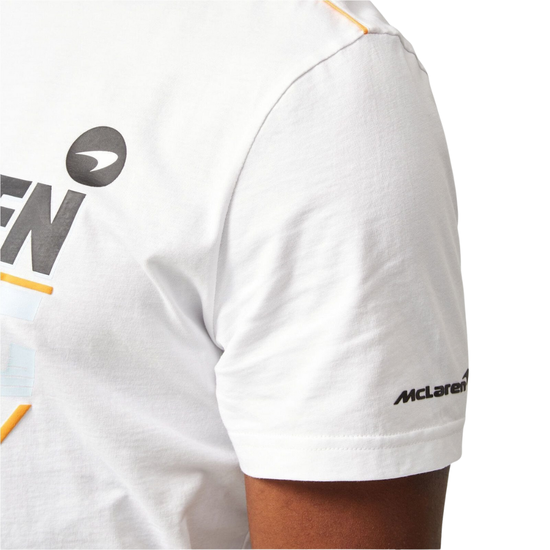McLaren F1™ Team x Gulf Collaboration Graphic T-Shirt - Men - White