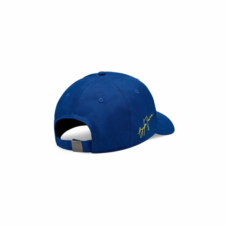 Casquette courbée de baseball Ayrton Senna Nacional - Homme - Bleu roi