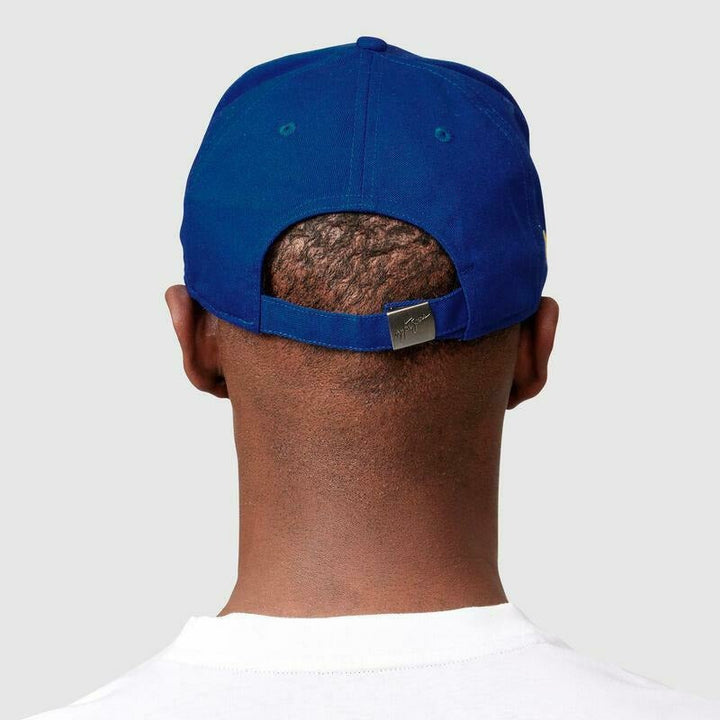 Gorra curva de béisbol Ayrton Senna Nacional - Hombres - Azul real