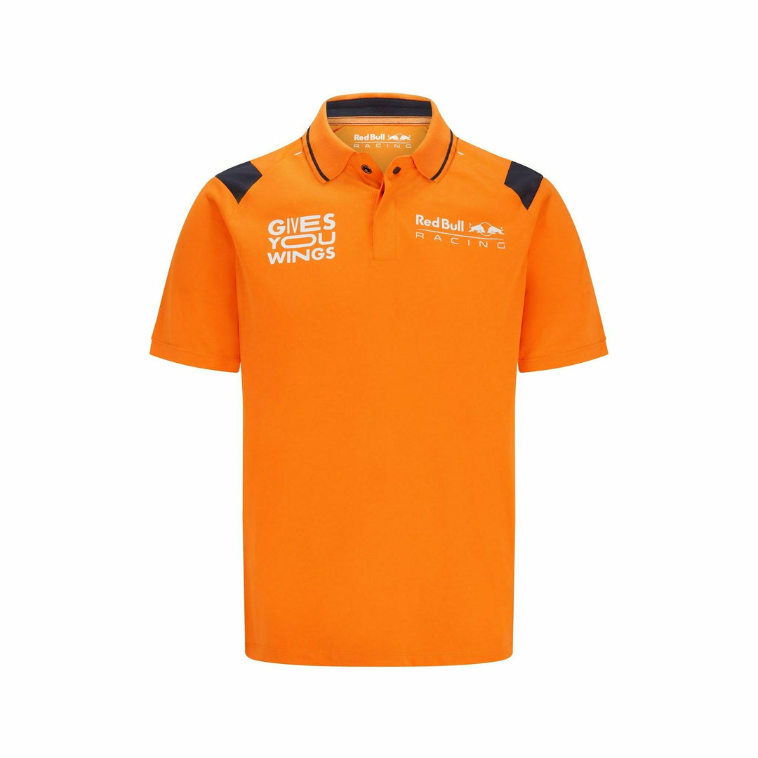 Max Verstapen Red Bull Racing F1 ™ Team Polo - Men - Orange