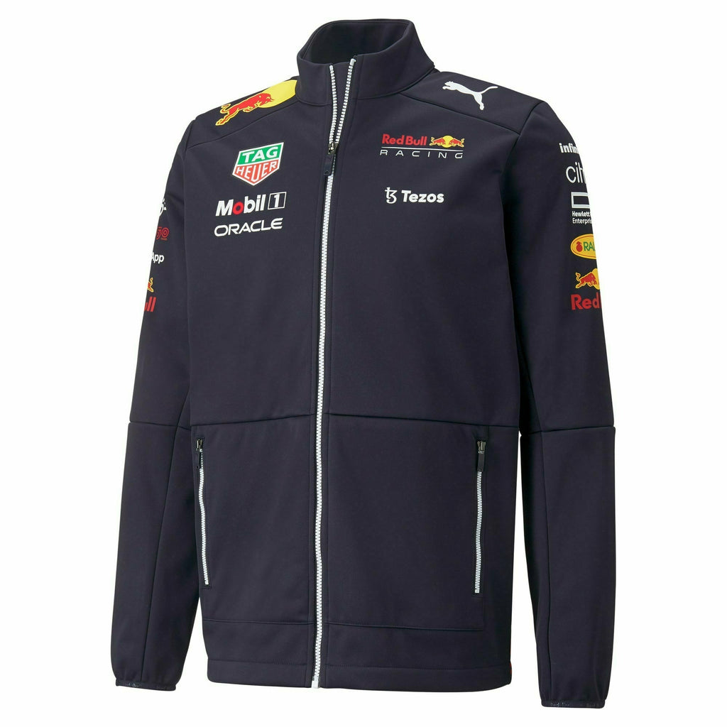 Final Sale Red Bull Racing F1™ Team Softshell Jacket - Men - Navy