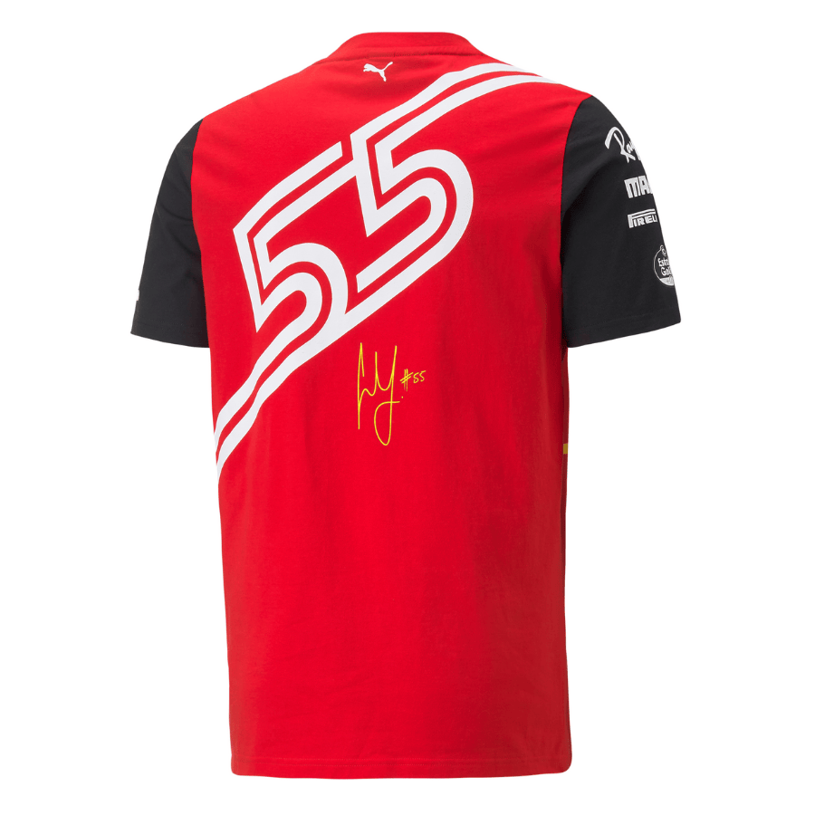 Maglietta 2025 ferrari f1