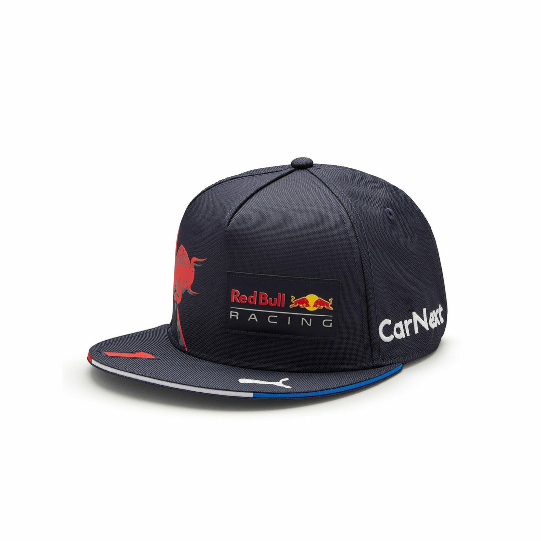 Gorra plana Max Verstappen del equipo Red Bull Racing F1™ - Azul marino - Hombre