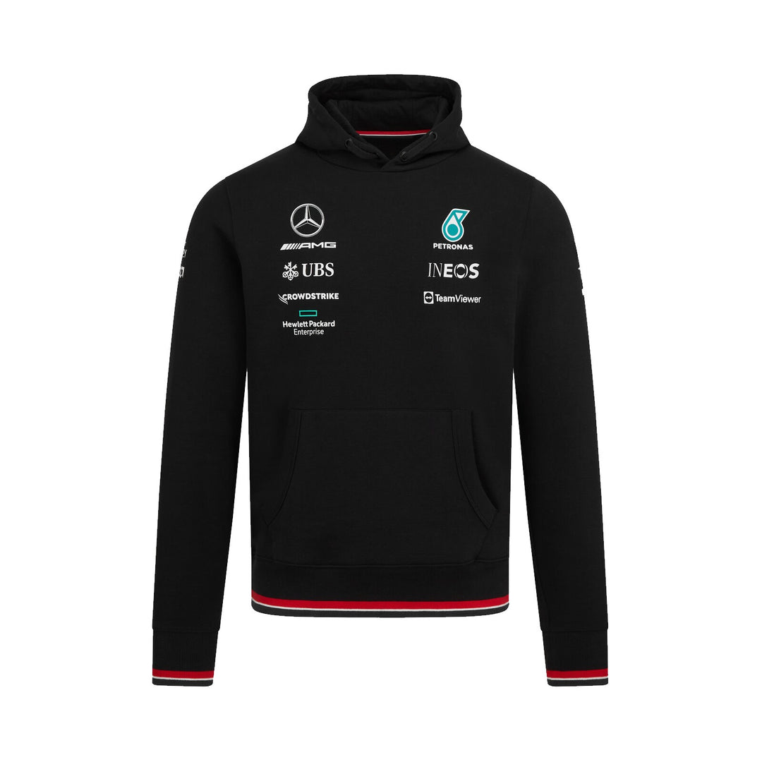 Mercedes AMG Petronas Motorsport F1™ Team Hooded Sweatshirt - Men - Black