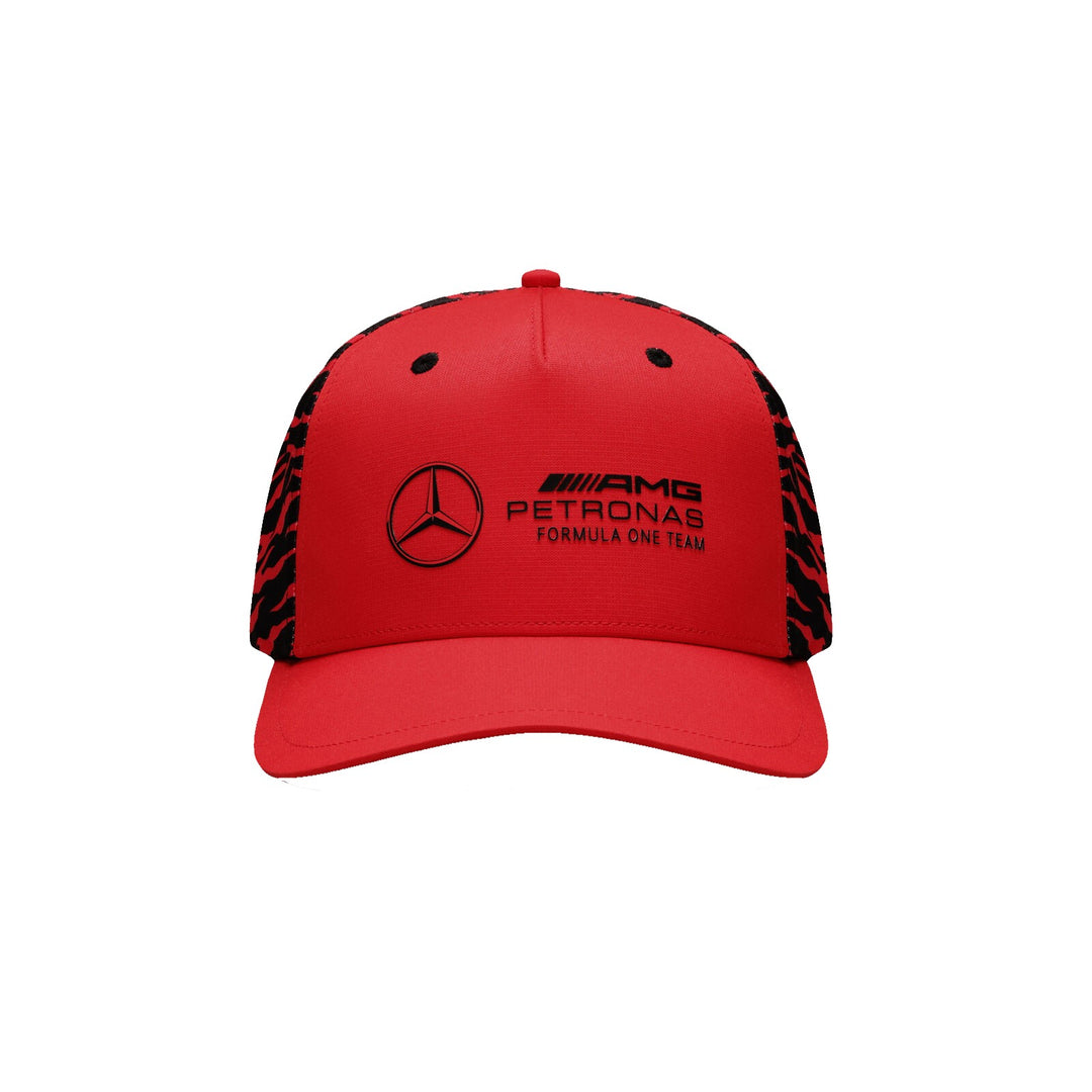 2022 Mercedes AMG Motorsport F1™ Chinese Tiger New Year Cap - Men - Chinese Red and Black
