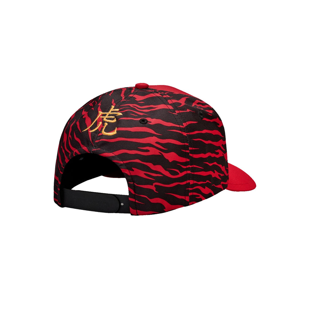 2022 Mercedes AMG Motorsport F1™ Chinese Tiger New Year Cap - Men - Chinese Red and Black