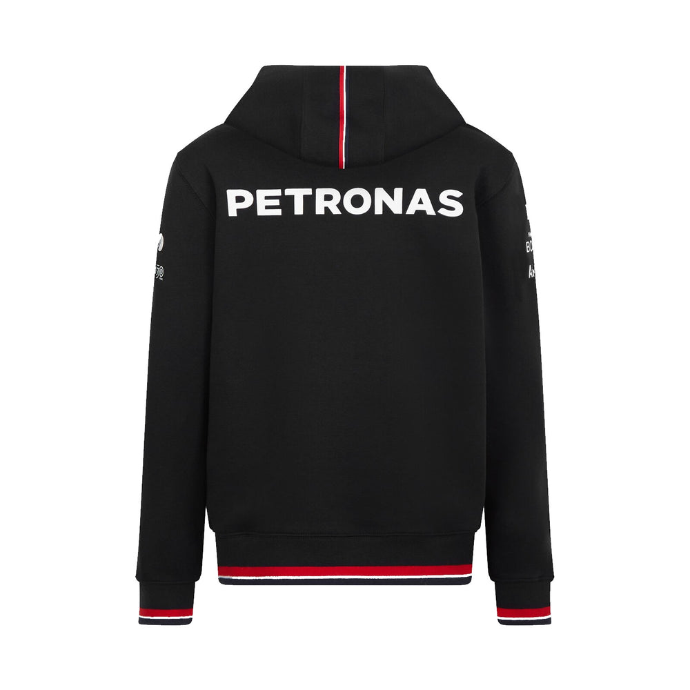 2022 Mercedes AMG Petronas Motorsport F1™ Team Hooded Sweatshirt - Kids - Black