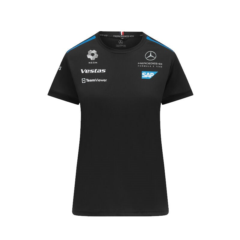 Mercedes Benz-EQ Formula MFE Team Driver T-shirt - Women - Black