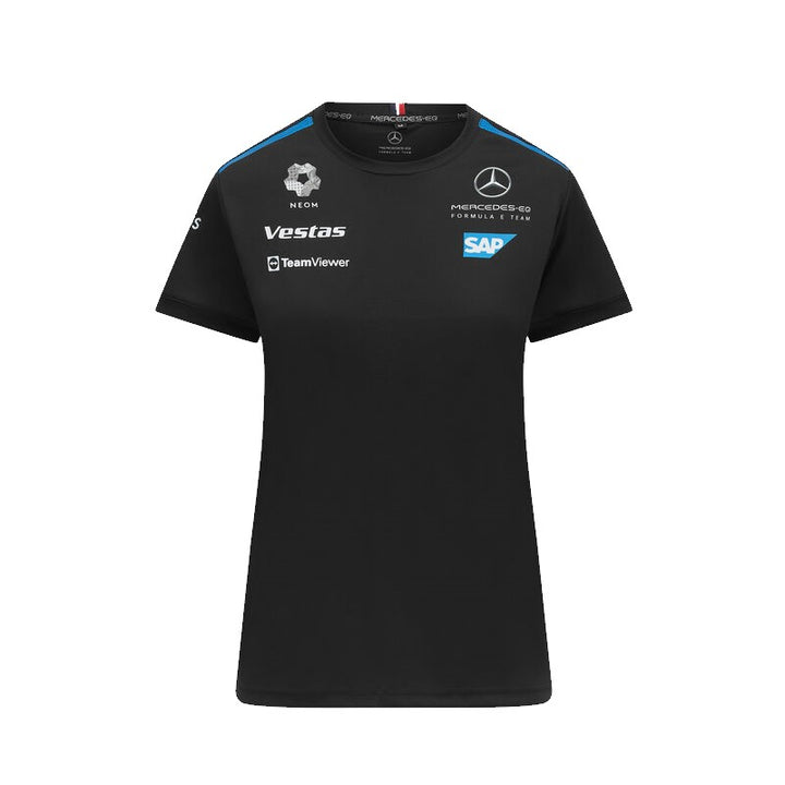 Mercedes Benz-EQ Formula MFE Team Driver T-shirt - Women - Black