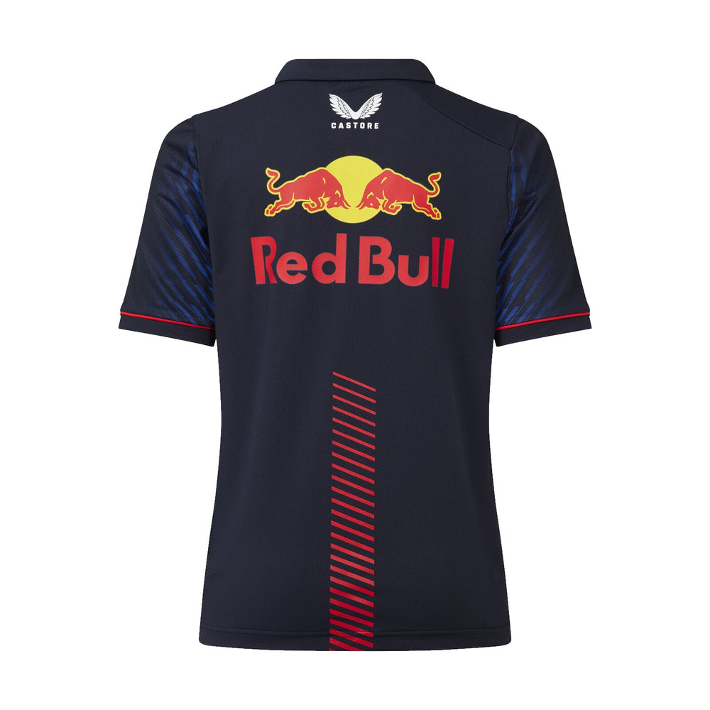2023 Castore Red Bull Racing F1™ Max Verstappen #1 Polo - Men - Navy