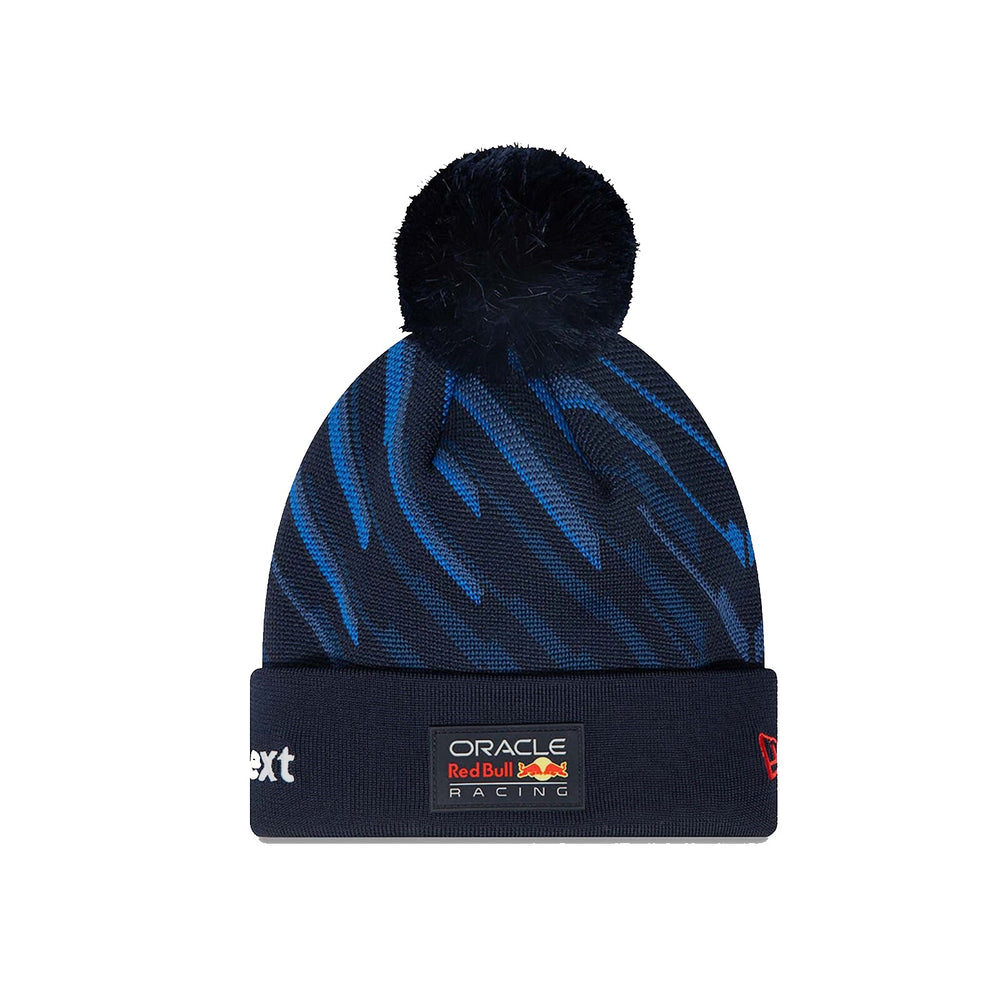 2023 Oracle Red Bull Racing F1™ Team Max Verstappen Number 1 NEW ERA Beanie - Youth - Navy