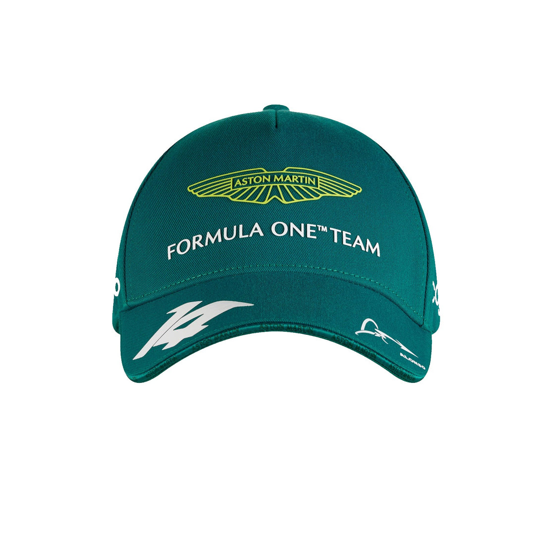 Gorra 2023 Aston Martin F1 Cognizant de Fernando Alonso Blanca