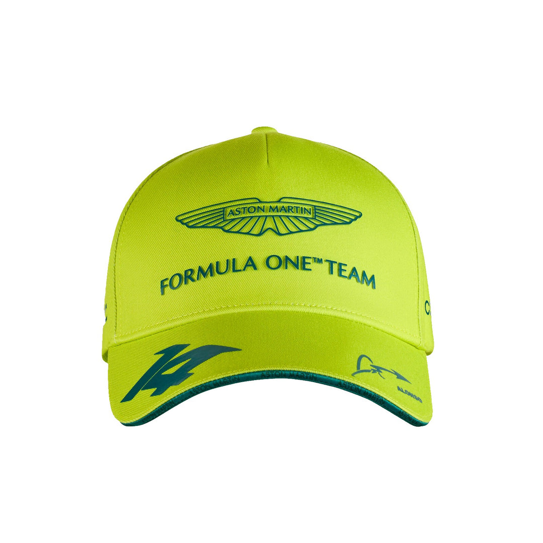 2023 Fernando Alonso Aston Martin F1™ Team Cap Adult - Lime