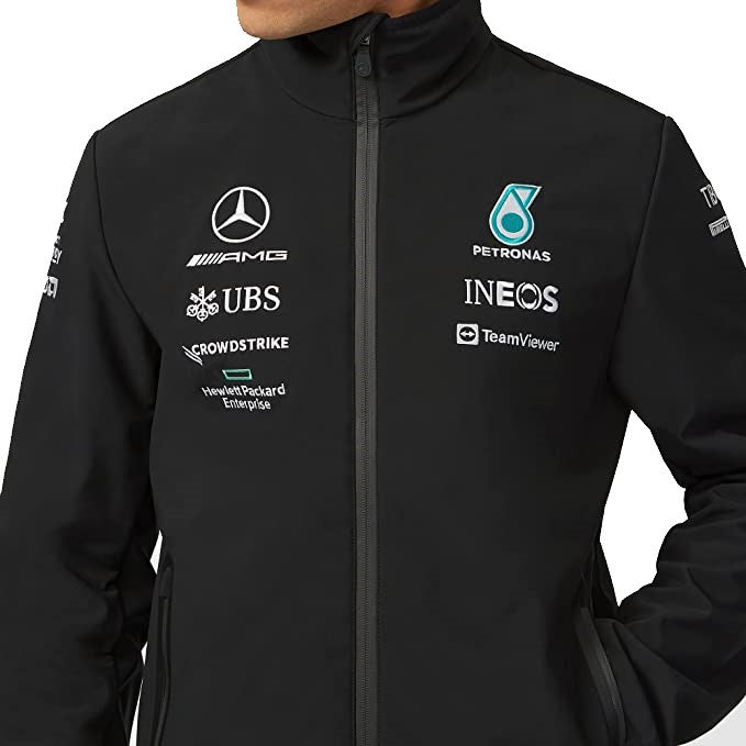 Mercedes amg store petronas softshell jacket