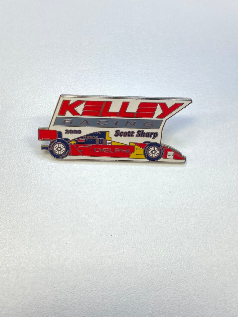 f1 usa indy car racing team kelley scott sharp 2000 EGF mfs pin- Accessories - Multicolor