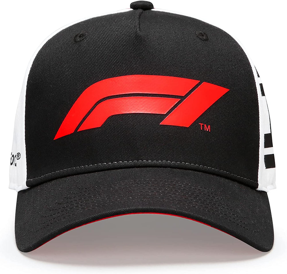 Formula 1 ™ TECH collection F1™ Large logo Seasonal Cap - Men - Black and White