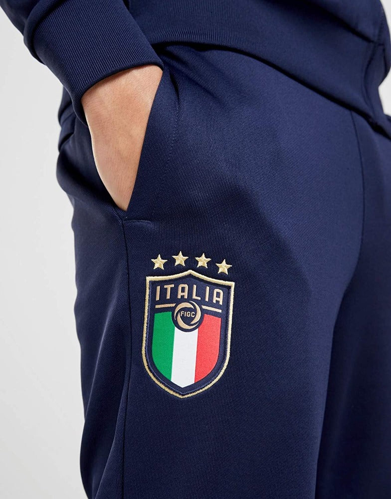 FIGC Puma Italia Sweatpants - Men - Navy