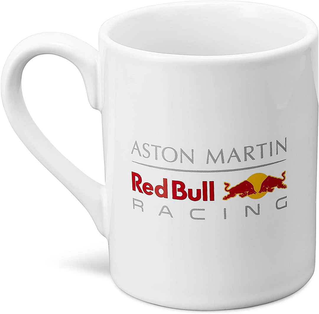 Official Aston Martin Red Bull Racing F1 Team Coffee Mug Ceramic Cup White 