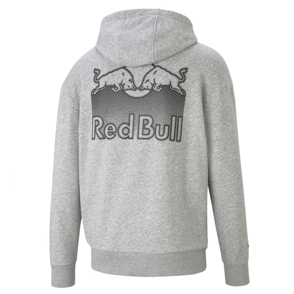 Red Bull Racing F1™ Team Double Bull Hooded Sweatshirt - Men - Grey