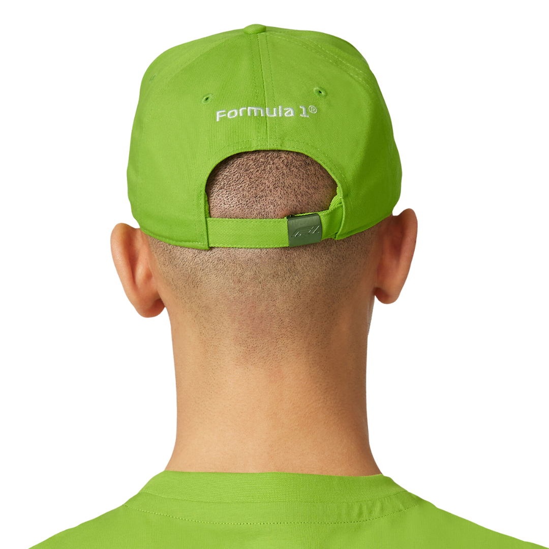 Bright green online baseball cap