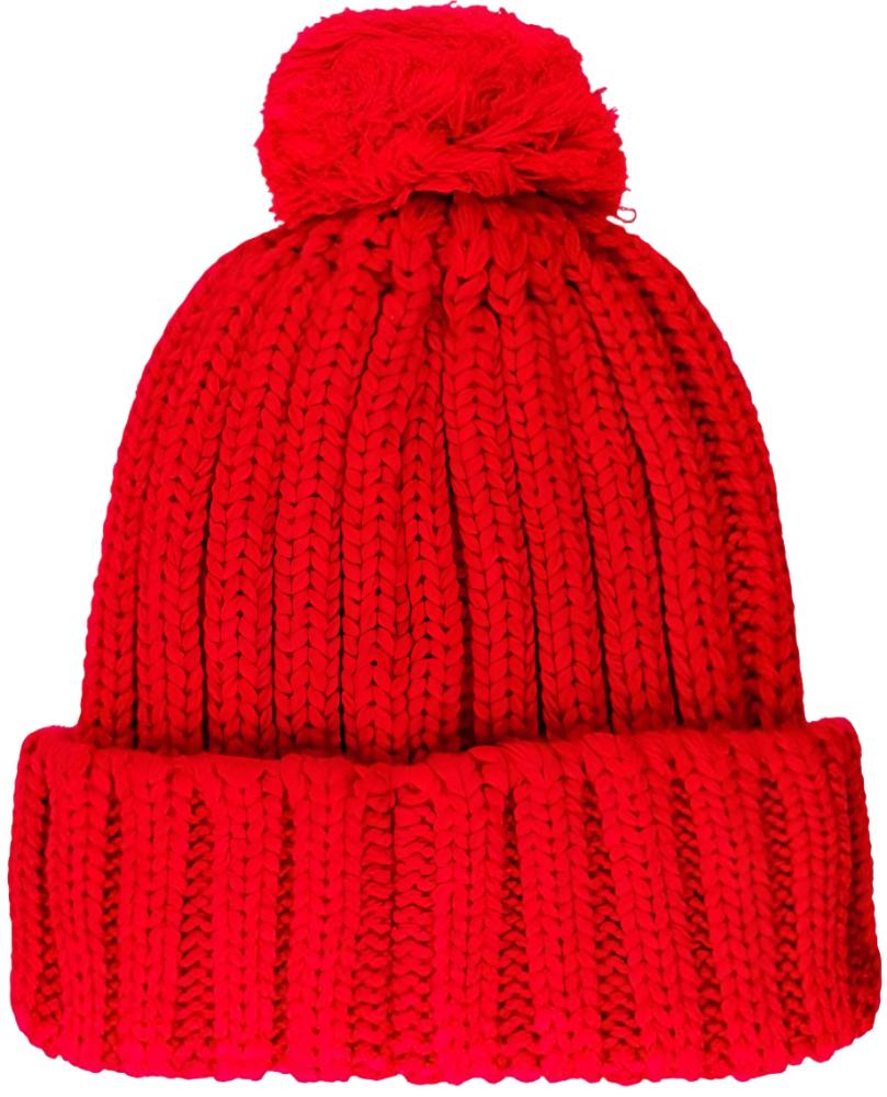Scuderia Ferrari Pom Pom winter beanie hat - Kids - Red