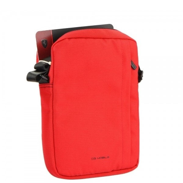 Scuderia Ferrari F1™ Urban Series Tablet Bag 10" Bag Effet Fibre de Carbone - Accessoires - Rouge