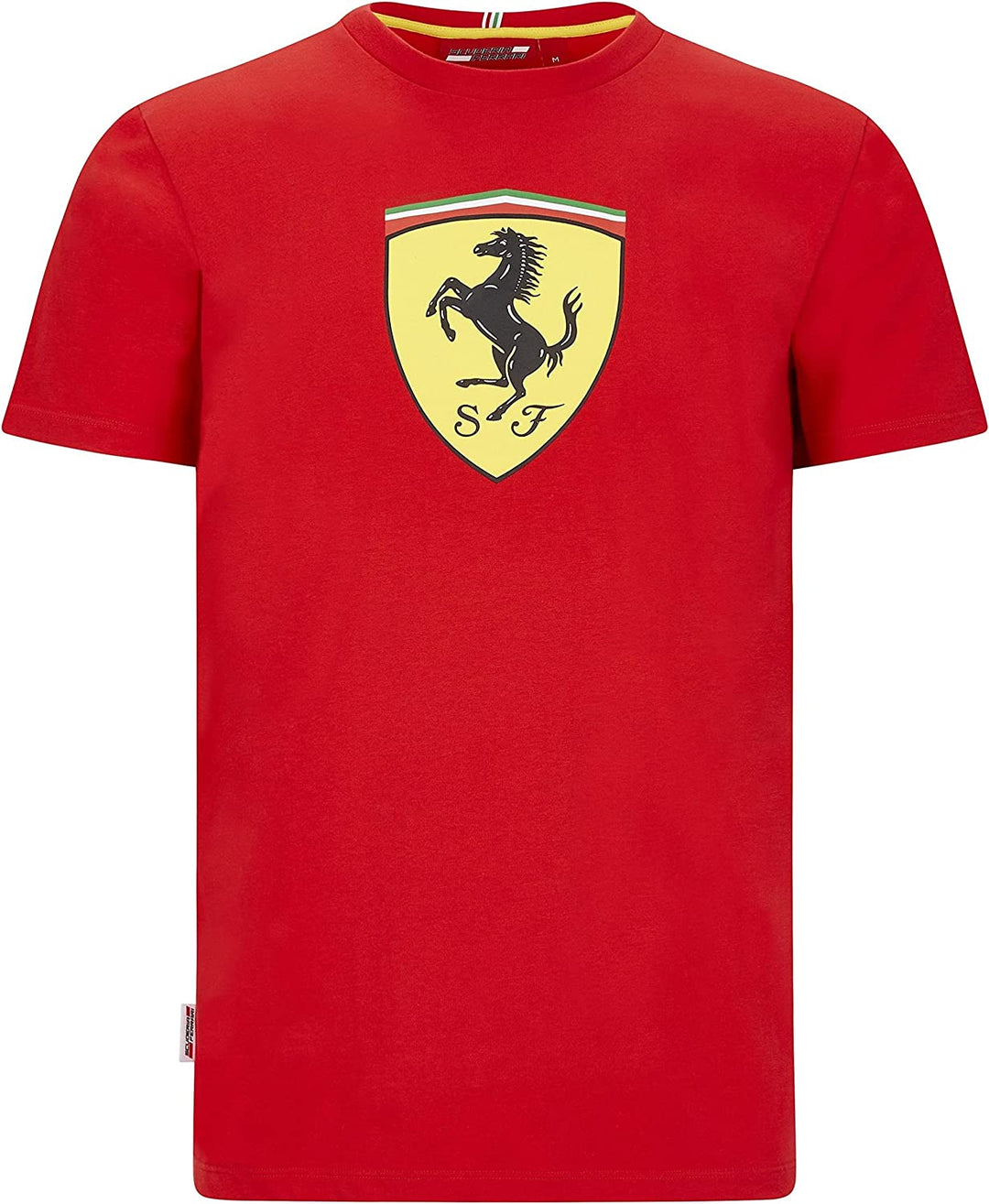 Scuderia Ferrari Big Shield Logo T-Shirt - Kids - Red
