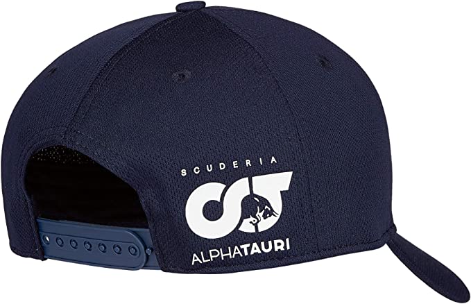 Scuderia AlphaTauri F1™ Team Baseball Curved Team Cap - Men - Navy