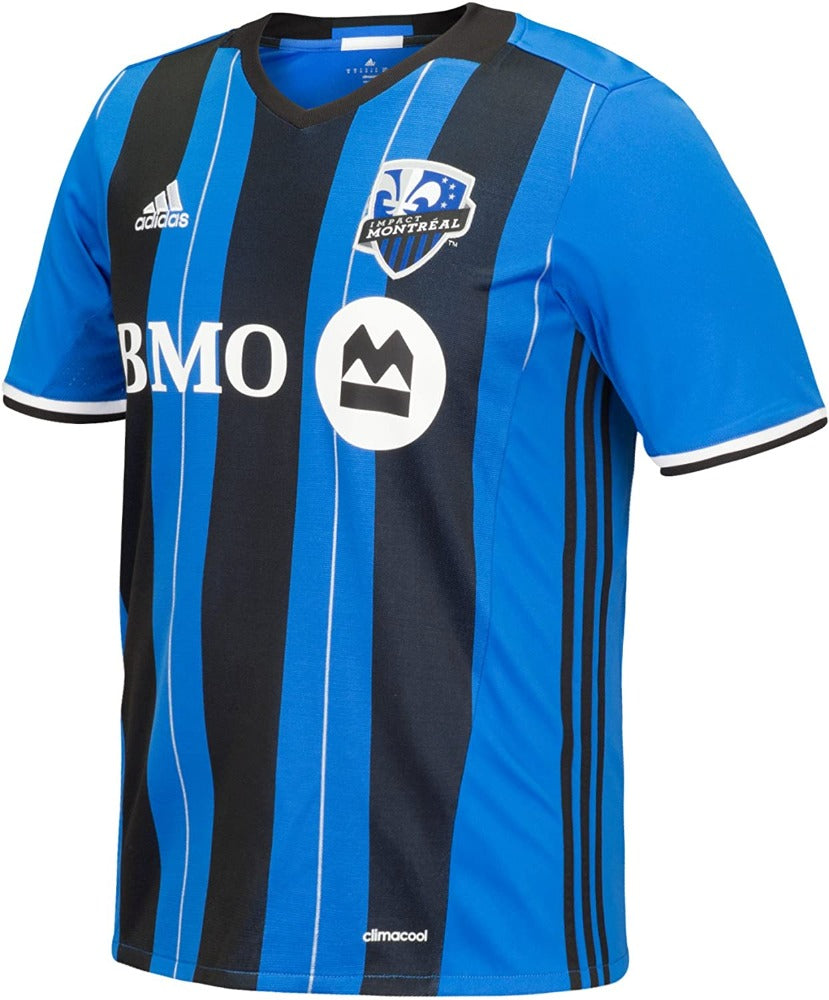 Infant Boys Montreal Impact Adidas Replica Jersey & Short Kit - Kids - Black