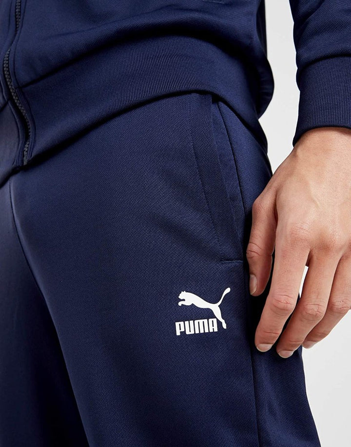 FIGC Puma Italia Sweatpants - Men - Navy