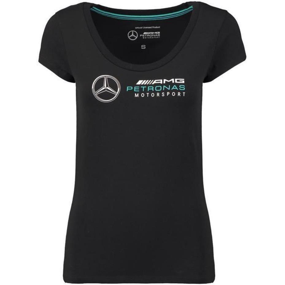 Mercedes AMG Petronas Motorsport F1™ Team Logo T-Shirt - Women - Black