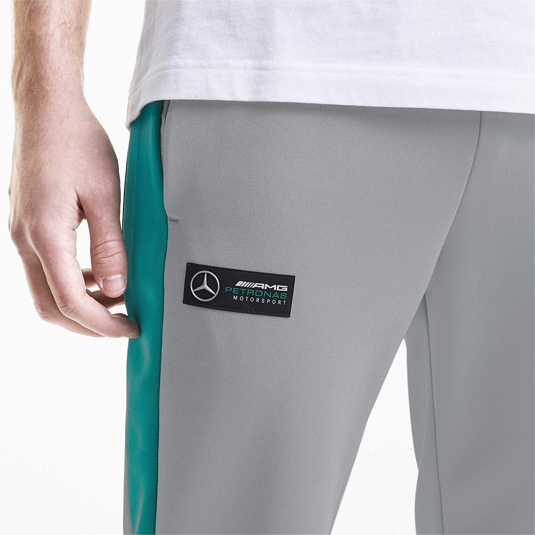 Pantalon de survêtement Puma Mercedes AMG Motorsport Petronas F1™ Team T7 - ​​Homme - Gris