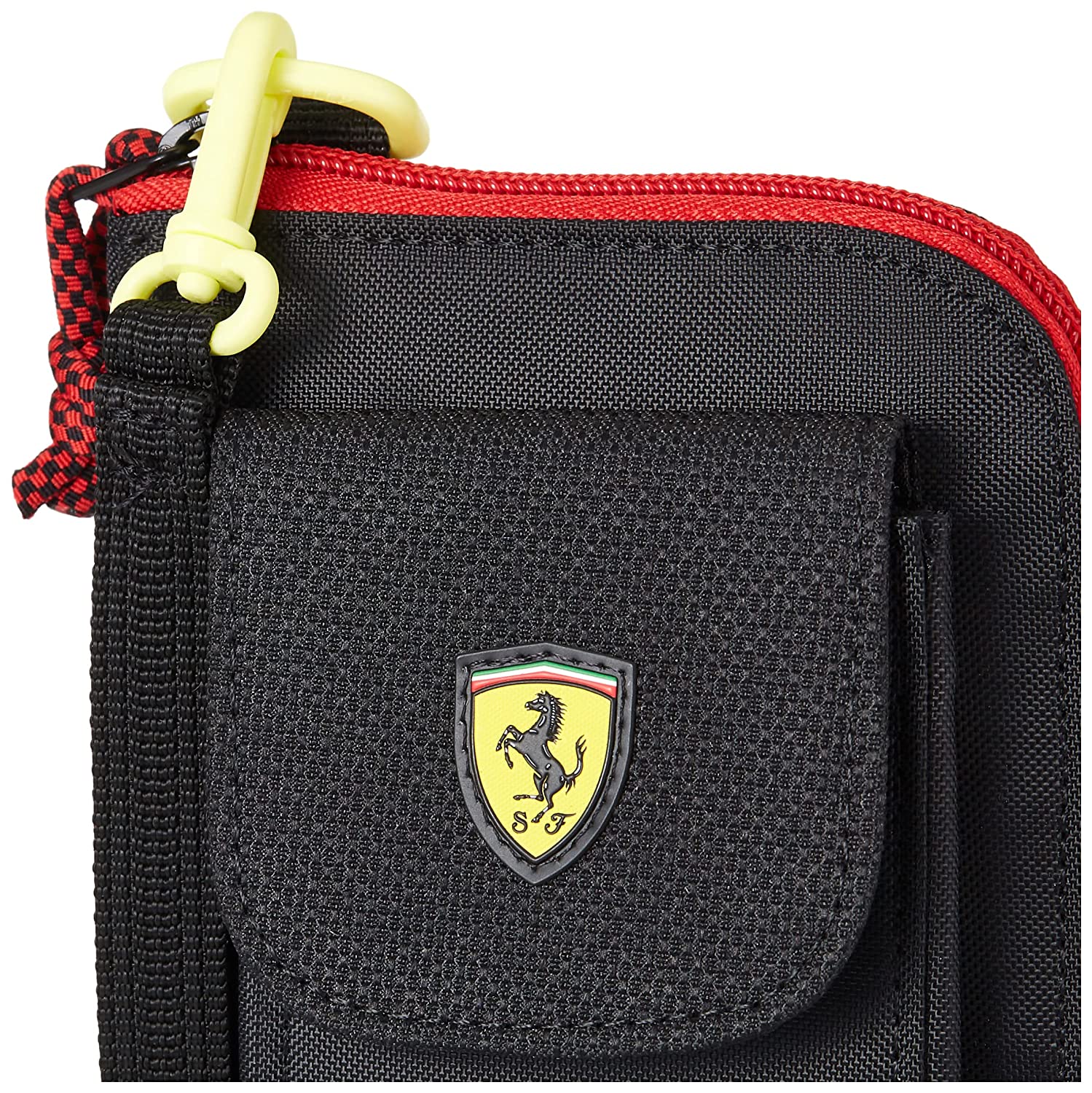 Puma f1 store leather wallet