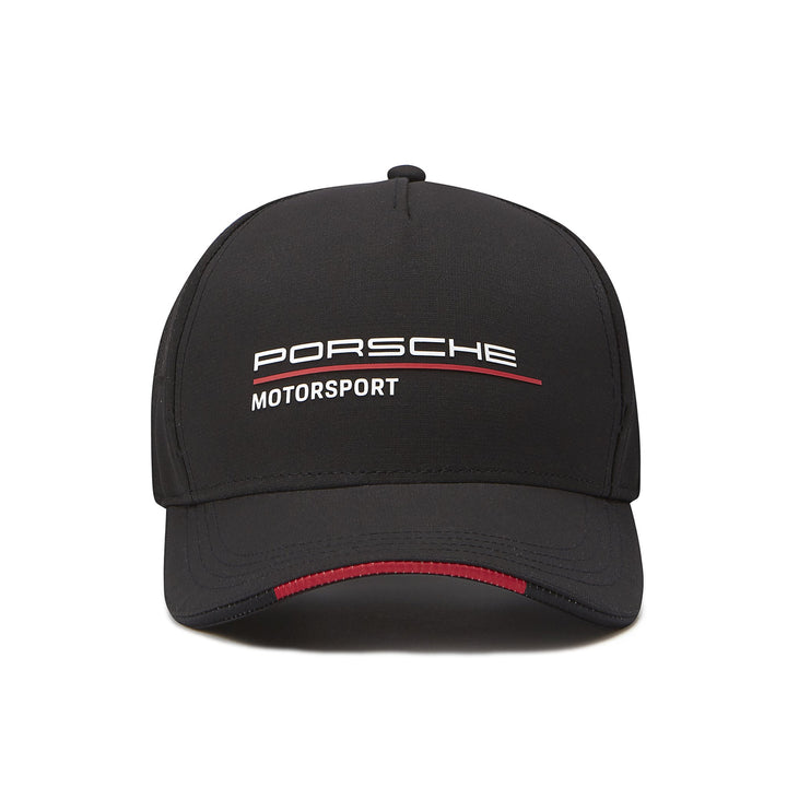 Porsche Motorsport Logo Cap - Men - Black